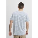 T-shirt - Gestreept - Jersey - Kwartmouw - Normale Pasvorm