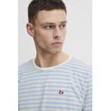 T-shirt - Gestreept - Jersey - Kwartmouw - Normale Pasvorm