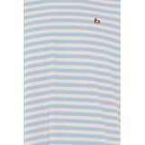 T-shirt - Gestreept - Jersey - Kwartmouw - Normale Pasvorm