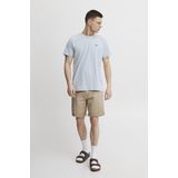 T-shirt - Gestreept - Jersey - Kwartmouw - Normale Pasvorm