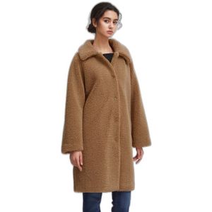 Ichi - Harlene 2 - Damesjas - Knielengte - 100% Polyester