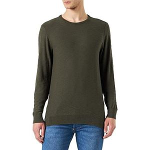 Blend 190414/Forest Night, heren gebreide trui, XXL, 190414/Forest Night, XXL