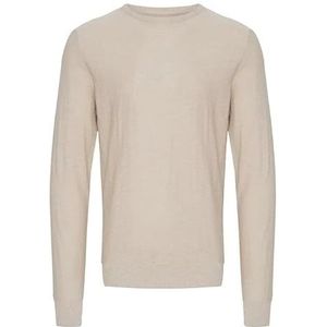 Blend Knit 200272/Sand Mix, Herentrui, XXL, 200272/zandmix, XXL