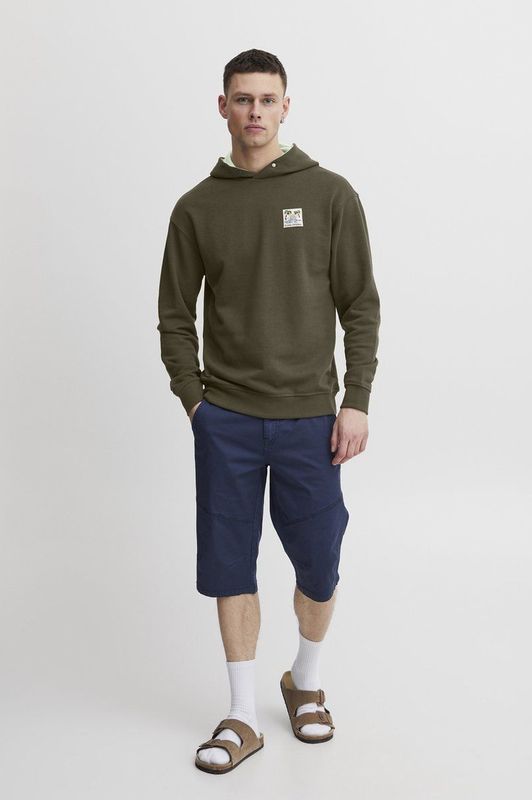 BLEND - 190414 - Sweatshirt - Forest Night - Heren