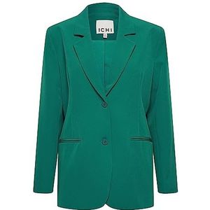 ICHI Dames IHLEXI BL casual business blazer, 185424/cadmium groen, 36, 185424/Cadmium Green, 36