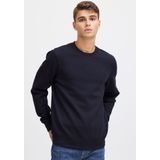 Casual Friday - Sebastian - Sweatshirt - Blauw - Viscosemix met Stretch
