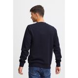 Casual Friday - Sebastian - Sweatshirt - Blauw - Viscosemix met Stretch
