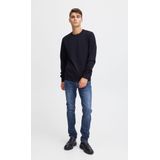 Casual Friday - Sebastian - Sweatshirt - Blauw - Viscosemix met Stretch