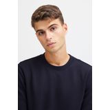 Casual Friday - Sebastian - Sweatshirt - Blauw - Viscosemix met Stretch