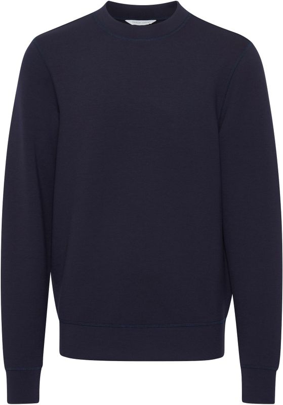 Casual Friday - Sebastian - Sweatshirt - Blauw - Viscosemix met Stretch