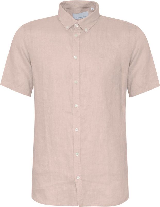 Casual Friday - CFAnton 0071 SS - Overhemd - 100% Linnen