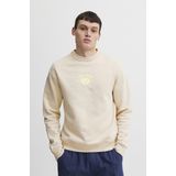 Casual Friday CFSage relaxed sweat w. embroidery Heren Trui