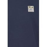 BLEND - Hoodie - Blauw - Sweatshirt - 60% Katoen - 40% Polyester