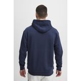 BLEND - Hoodie - Blauw - Sweatshirt - 60% Katoen - 40% Polyester