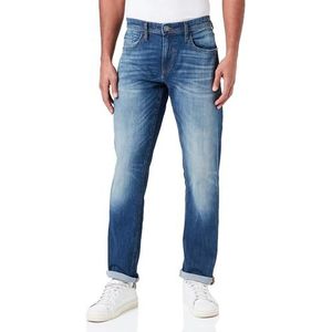 Blend Blizzard fit TrueTemp365 vrijetijdsbroek, 200291/denim middle blue, 32/32, 200291/Denim Midden Blauw, 32W x 32L