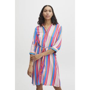 b.young - Joella - Dameshemdjurk - 3/4 Mouw - Boven Knielengte