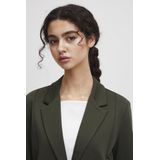 ICHI - IHKATE SUS - Blazer - Forest Night - Oversized met Knopen en Reverskraag