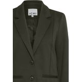 ICHI - IHKATE SUS - Blazer - Forest Night - Oversized met Knopen en Reverskraag