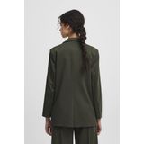 ICHI - IHKATE SUS - Blazer - Forest Night - Oversized met Knopen en Reverskraag