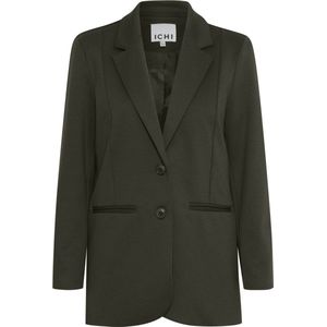 ICHI - IHKATE SUS - Blazer - Forest Night - Oversized met Knopen en Reverskraag