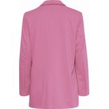 Blazer - Licht - Niet Gevoerd - Omslagkraag - Twee Steekzakken - Losse Pasvorm