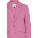 Blazer - Licht - Niet Gevoerd - Omslagkraag - Twee Steekzakken - Losse Pasvorm