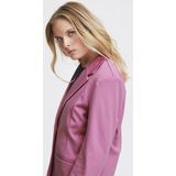 Blazer - Licht - Niet Gevoerd - Omslagkraag - Twee Steekzakken - Losse Pasvorm