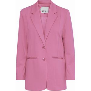 Blazer - Licht - Niet Gevoerd - Omslagkraag - Twee Steekzakken - Losse Pasvorm