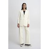 ICHI - IHKATE SUS - Damesblazer - Berk - Oversized - Lange Blazer met Knopen