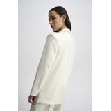 ICHI - IHKATE SUS - Damesblazer - Berk - Oversized - Lange Blazer met Knopen