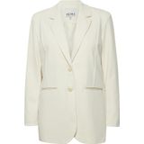 ICHI - IHKATE SUS - Damesblazer - Berk - Oversized - Lange Blazer met Knopen