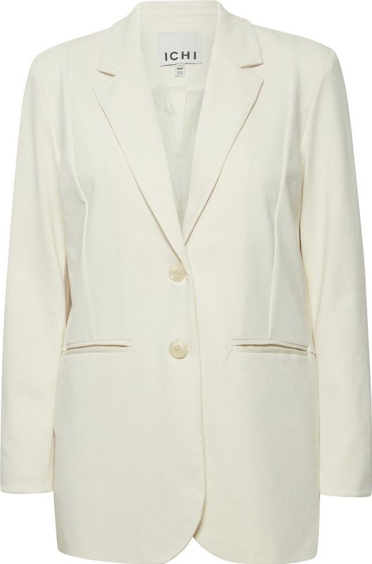 ICHI - IHKATE SUS - Damesblazer - Berk - Oversized - Lange Blazer met Knopen