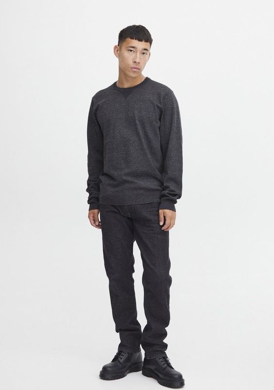 Blend - BHBRUTON CREW NECK KN - Heren - Truien