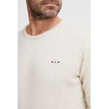 FQ1924 Trui 'Kylefq'  gemengde kleuren / wit