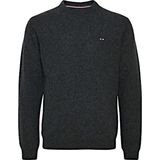 FQ1924 Trui 'Kylefq'  gemengde kleuren / wit