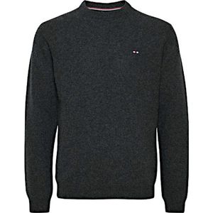 FQ1924 Trui 'Kylefq'  gemengde kleuren / wit