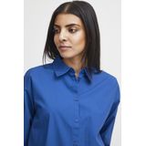 b.young Blouse 'GAMZE'  kobaltblauw
