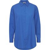 b.young Blouse 'GAMZE'  kobaltblauw