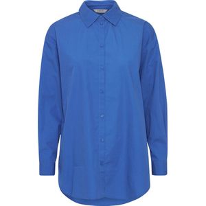 b.young Blouse 'GAMZE'  kobaltblauw