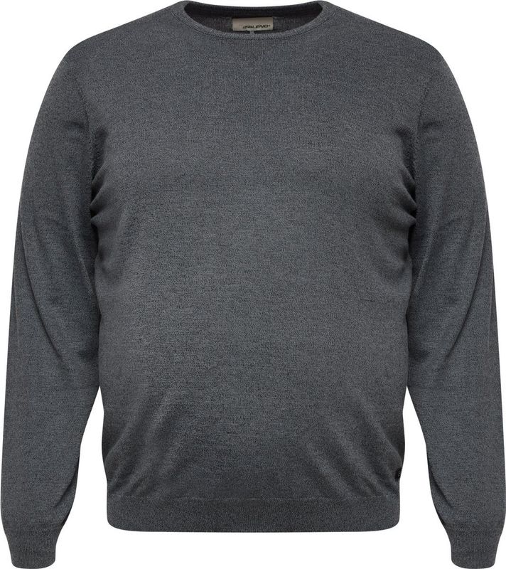 Blend Big - Gebreide Trui - Zwart - Plus Size