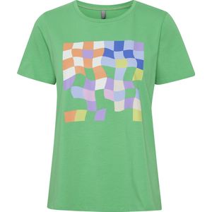 Culture - CUgith T-Shirt - Dames T-shirt - Zwart - Katoen