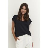 CULTURE Shirt 'Biana'  zwart