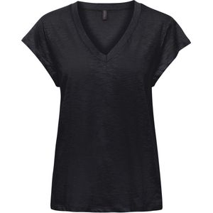 CULTURE Shirt 'Biana'  zwart