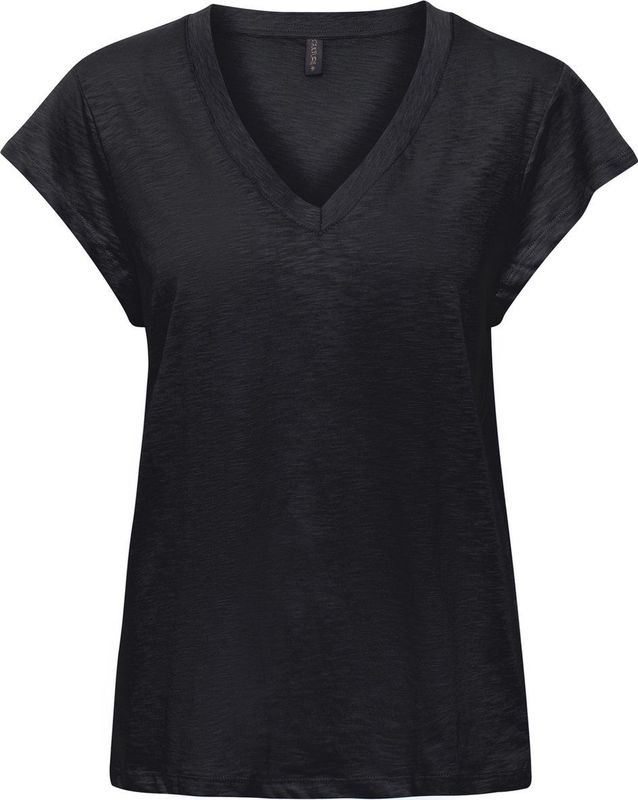 CULTURE Shirt 'Biana'  zwart