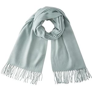 ONLY Dames Onlannali Weaved Scarf Cc sjaal (pak van 100), blauw, One Size