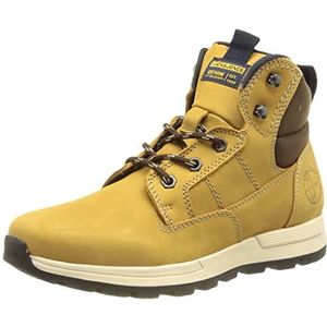 Jack & Jones JFWGATES Nubuck Boot Sneakers voor heren, honey, 41 EU