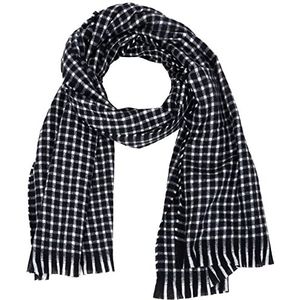 ONLY Onlbianca Life Check Sjaal Cc 100 stuks dames sjaals, zwart Details: Check, One Size, Zwart / Details: Check