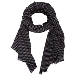 ONLY Dames Onlbianca Life Check Scarf Cc sjaal (pak van 100), Pure kasjmier/detail: CHECK, One Size