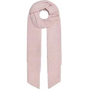ONLY Dames Onlanelise Life Knit Lurex Scarf Cc sjaal (pak van 100), Rozen/detail: LUREX, One Size