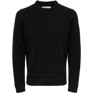 Only & Sons - Ese - Trui - Zwart